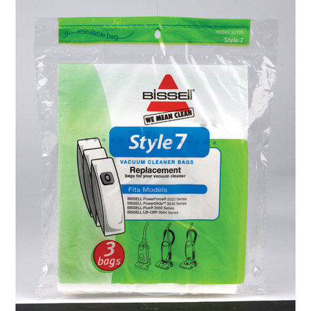 BISSELL Vac Bag Style 7 3Pk 32120